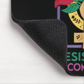 Tapis De Souris Quand l'injustice devient loi, la résistance devie (Coin)