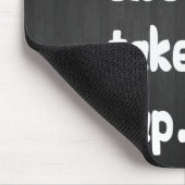 Tapis De Souris Quand Tout Le Reste Échoue, Fais Une Sieste (Coin)