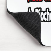 Tapis De Souris Quand tout le reste échouera, un biochimiste ne le (Coin)