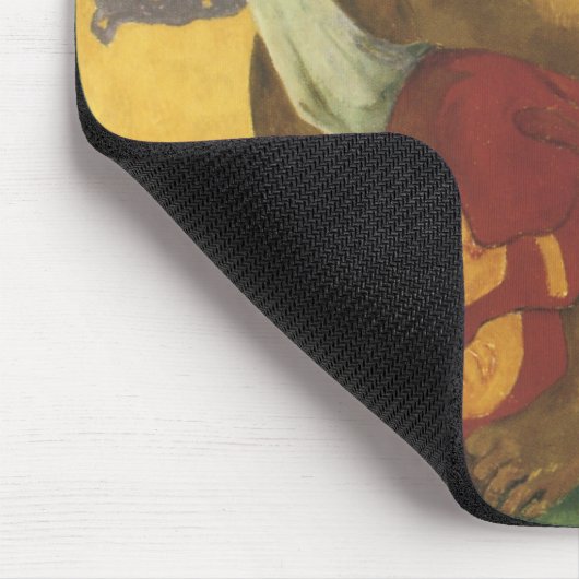 Tapis De Souris Quand vous marierez-vous ? par Paul Gauguin, Art V (Coin)
