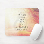 Tapis De Souris Quand vous rêvez (Avec souris)
