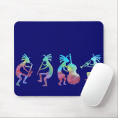 Tapis De Souris Quartet de jazz de Kokopelli (Avec souris)
