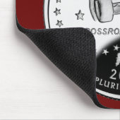 Tapis De Souris Quartier d'état de Indiana Reverse Side Faux (Coin)