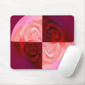 Tapis De Souris Quartier rose (Avec souris)