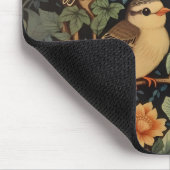 Tapis De Souris Quatre Bébés mignons Oiseaux Nature Inspiré (Coin)