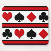 Quatre combinaisons de cartes