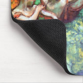 Tapis De Souris Quatre danseurs par Degas (Coin)