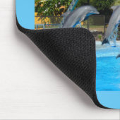Tapis De Souris Quatre dauphins qui sautent (Coin)