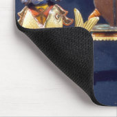 Tapis De Souris Quatre des incarnations de Vishnu (Coin)