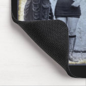 Tapis De Souris Quatre gagnants du concours de beauté (Coin)