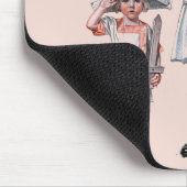 Tapis De Souris Quatre juillet (Coin)