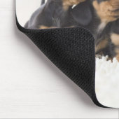 Tapis De Souris Quatre Mini Dachshund (Coin)