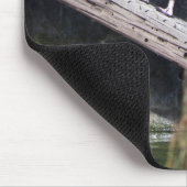 Tapis De Souris Quatre petits pingouins (Coin)