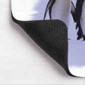 Tapis De Souris Quatre pingouins (Coin)