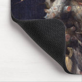 Tapis De Souris Quatre saisons en une tête, Arcimboldo (Coin)