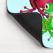 Tapis De Souris Quatre T-shirts et cadeaux de grenouilles (Coin)