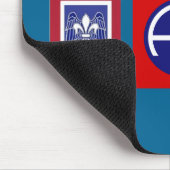 Tapis De Souris quatre-vingt-deuxième MOUSEPAD AÉROPORTÉ (Coin)