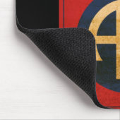 Tapis De Souris quatre-vingt-deuxième Mousepad aéroporté (Coin)