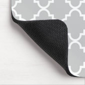 Tapis De Souris Quatrefoil Mousepad - gris (Coin)