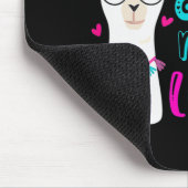 Tapis De Souris Quatrième année Pas de Prob Llama Professeur Étudi (Coin)