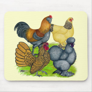 Tapis De Souris Quatuor Bantam
