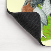 Tapis De Souris Quatuor Bantam Hen (Coin)