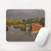 Tapis De Souris Quay Salcombe 2 du pêcheur (Avec souris)