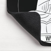 Tapis De Souris Que Bouddha ferait-il ? (Coin)