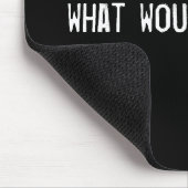 Tapis De Souris que ferait ozzy (Coin)