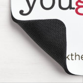 Tapis De Souris Que font vous geek ? (Coin)