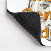 Tapis De Souris Que Genghis ferait-il ? (Coin)