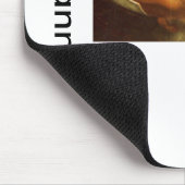 Tapis De Souris Que Hahnemann ferait-il ? (Coin)