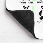 Tapis De Souris Que le panda fait-il disent-ils ? (Coin)