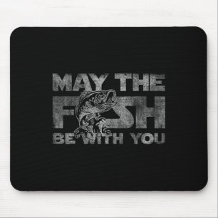 Tapis De Souris Que Le Poisson Soit Avec Vous Son Gif De Pêche Sci