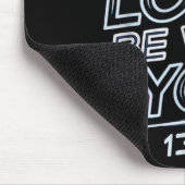 Tapis De Souris Que le Seigneur soit avec vous (Coin)