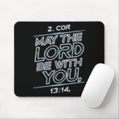Tapis De Souris Que le Seigneur soit avec vous (Avec souris)