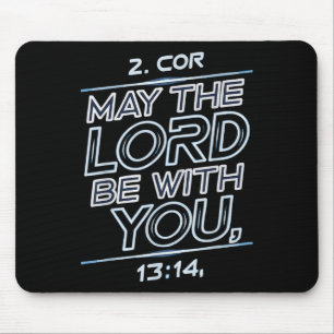 Tapis De Souris Que le Seigneur soit avec vous