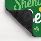 Tapis De Souris Que les bêtises commencent Drôle de Saint-Patrick (Coin)