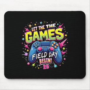 Tapis De Souris Que les jeux commencent Field Day 2025 Conception