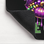 Tapis De Souris Que les Shenanigans commencent Mardi Gras Lèvres E (Coin)