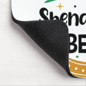 Tapis De Souris Que les Shenanigans commencent St Patrick's Day (Coin)
