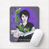 Tapis De Souris Que Lis-Tu Mousepad ? (Avec souris)