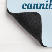 Tapis De Souris Que mangent les cannibales japonais ? Tampon de so (Coin)