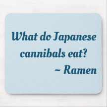 Que mangent les cannibales japonais ? Tampon de so
