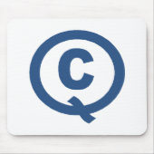 Tapis de souris QUEBEC (Devant)