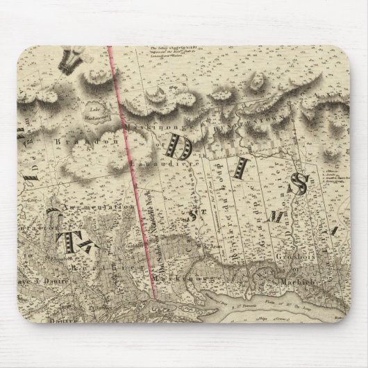 Tapis De Souris Québec, Canada 4 (Devant)