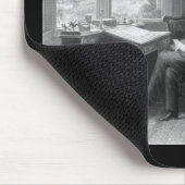 Tapis De Souris Qu'écrirait Dickens (Coin)