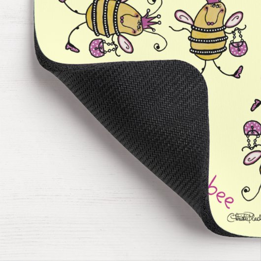 Tapis De Souris Queen Bee (Coin)