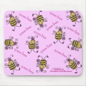 Tapis De Souris Queen Bee (Devant)