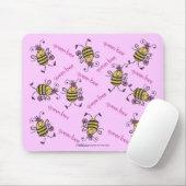 Tapis De Souris Queen Bee (Avec souris)